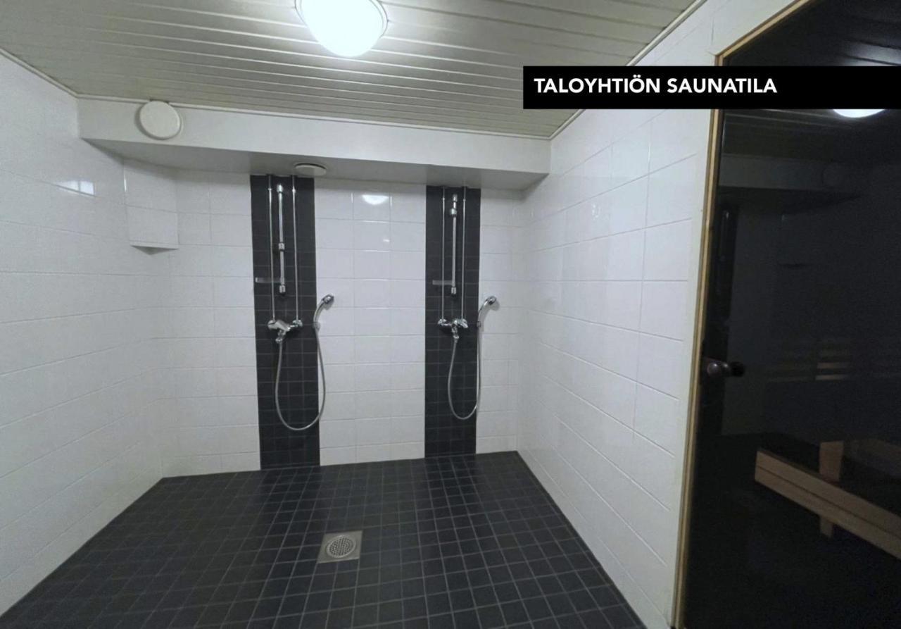 Excellent Downtown Location & City Rooftop Views Turku Exterior foto