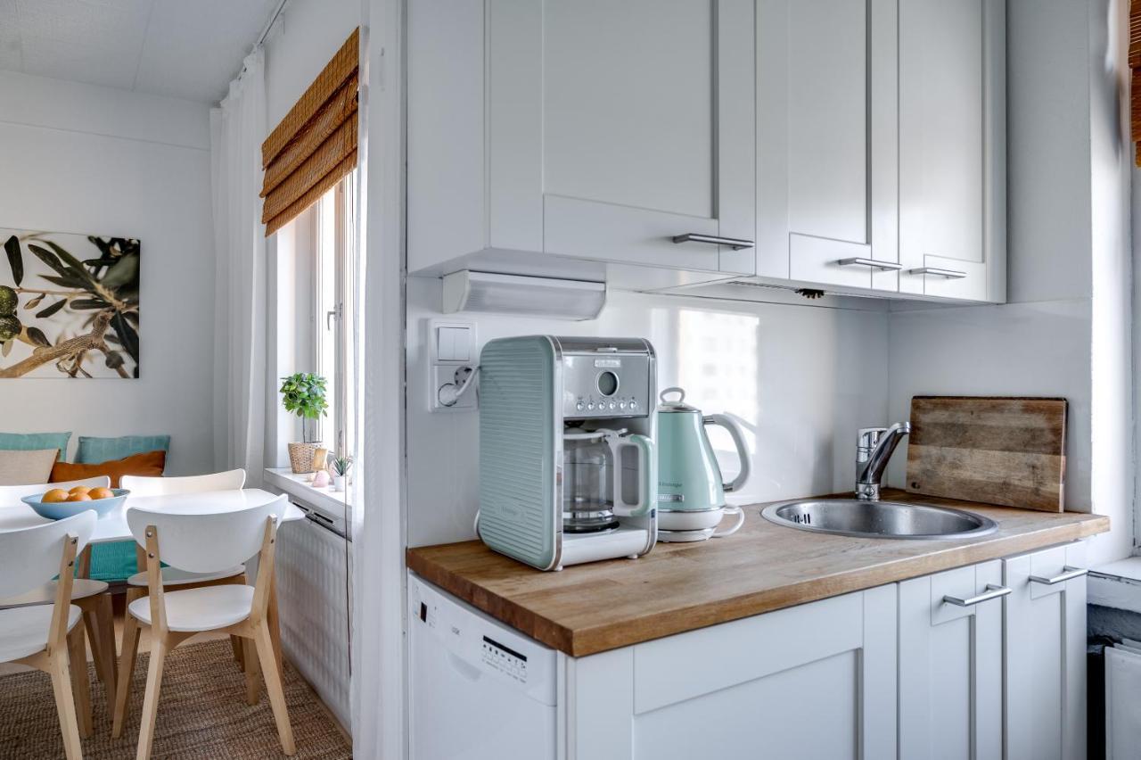 Excellent Downtown Location & City Rooftop Views Turku Exterior foto