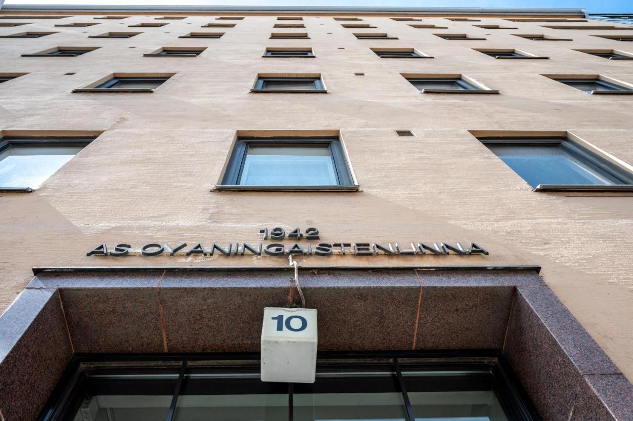 Excellent Downtown Location & City Rooftop Views Turku Exterior foto