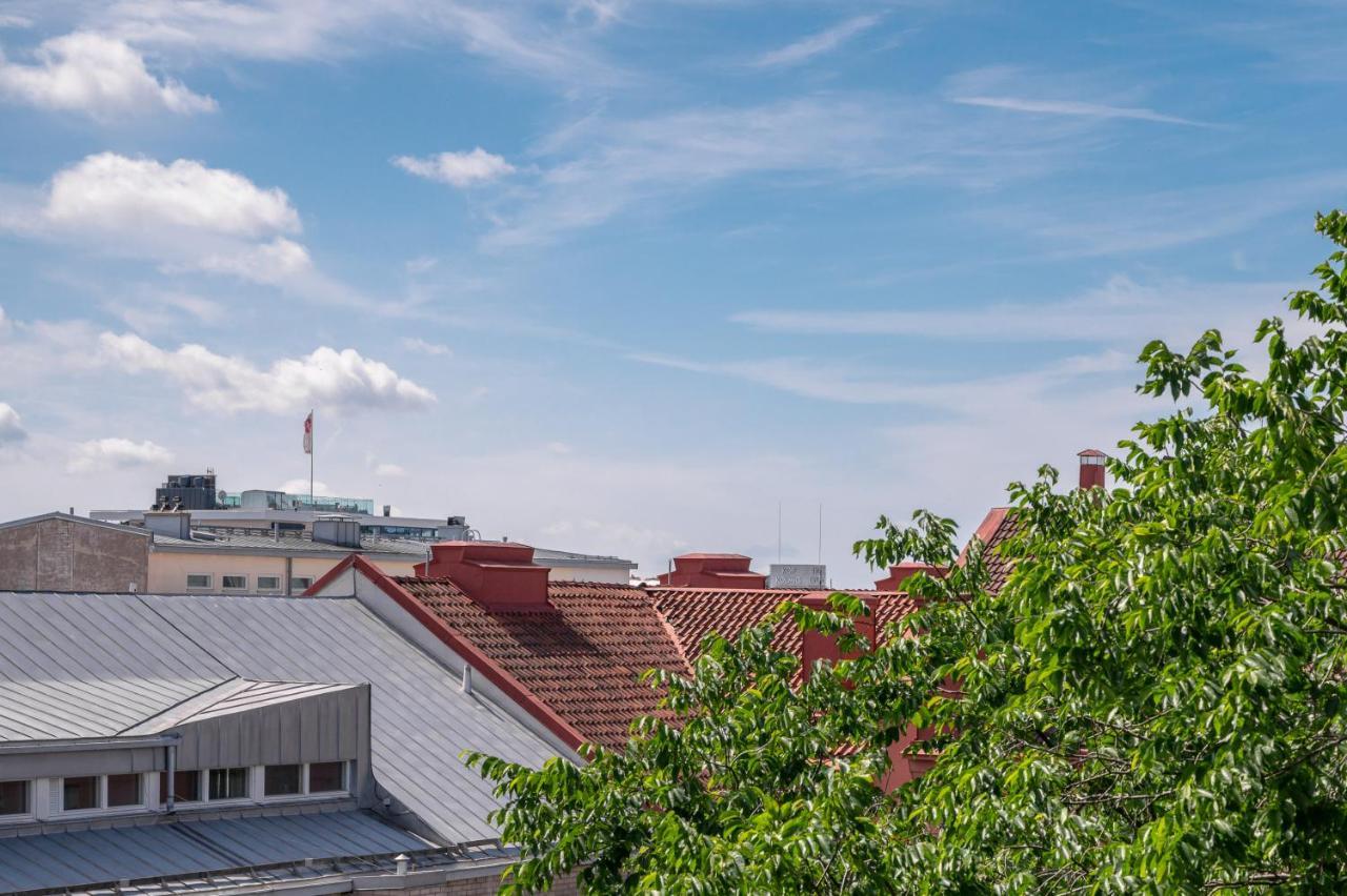 Excellent Downtown Location & City Rooftop Views Turku Exterior foto