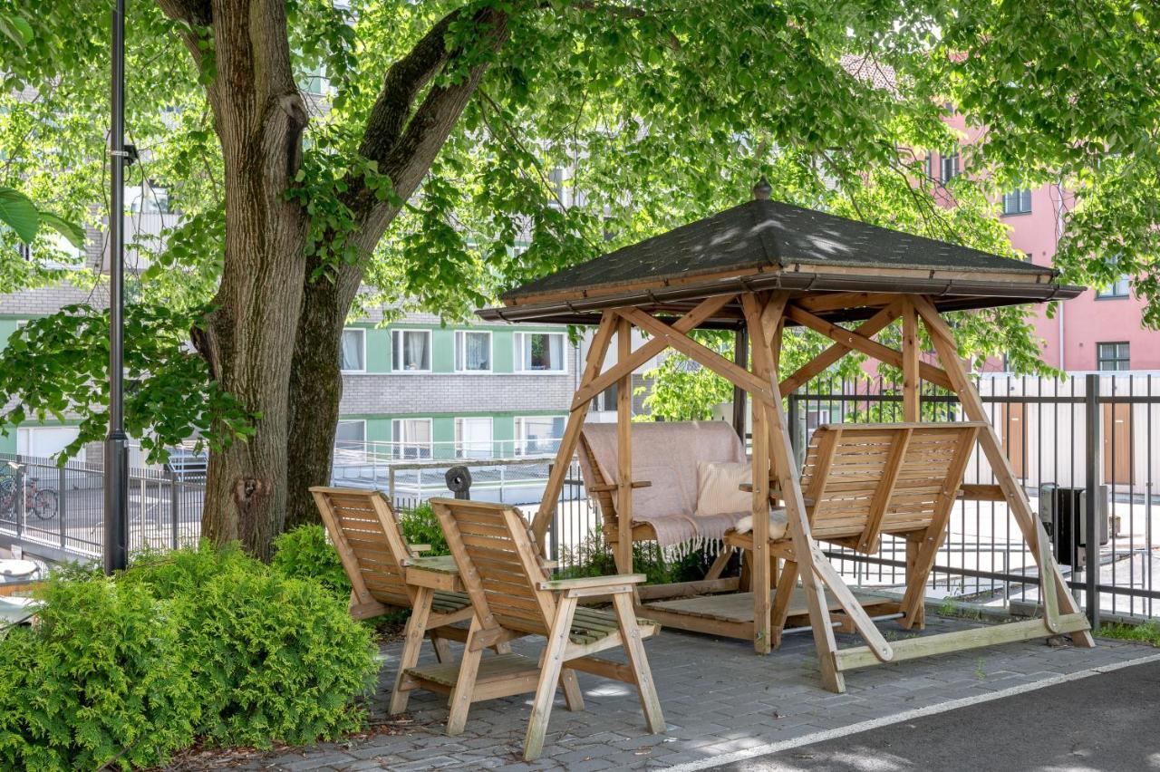 Excellent Downtown Location & City Rooftop Views Turku Exterior foto